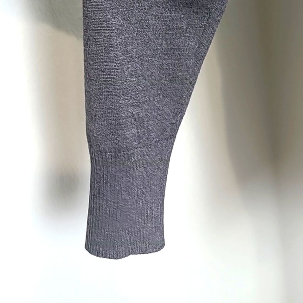 Faded Glory Gray Cardigan Sweater, Size 3X, 22/24W - Picture 4 of 8